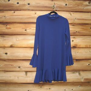 NEW Susana Monaco Mock Neck Dress